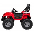 Extreme Sport 4x4 Vehicle Variable Size Red