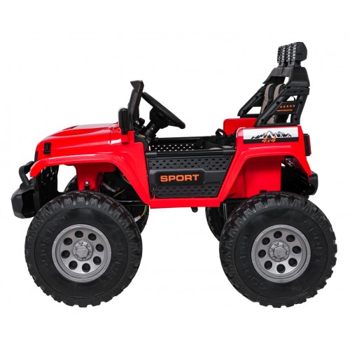 Extreme Sport 4x4 Vehicle Variable Size Red