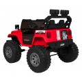 Extreme Sport 4x4 Vehicle Variable Size Red