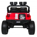 Extreme Sport 4x4 Vehicle Variable Size Red