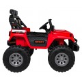 Extreme Sport 4x4 Vehicle Variable Size Red