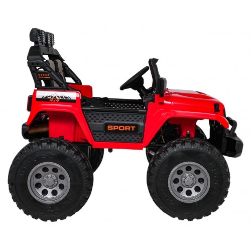 Extreme Sport 4x4 Vehicle Variable Size Red
