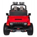 Extreme Sport 4x4 Vehicle Variable Size Red