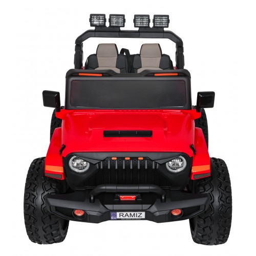 Extreme Sport 4x4 Vehicle Variable Size Red