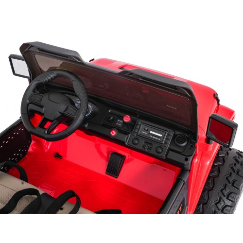 Extreme Sport 4x4 Vehicle Variable Size Red