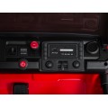 Extreme Sport 4x4 Vehicle Variable Size Red