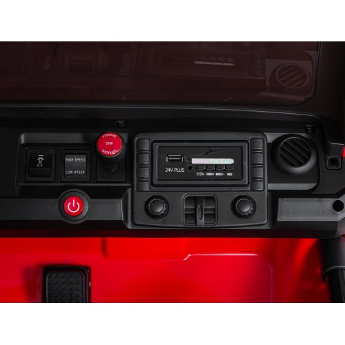 Extreme Sport 4x4 Vehicle Variable Size Red