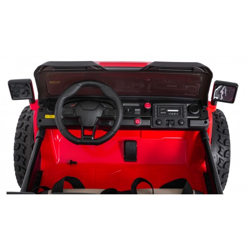 Extreme Sport 4x4 Vehicle Variable Size Red