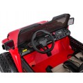 Extreme Sport 4x4 Vehicle Variable Size Red