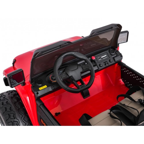 Extreme Sport 4x4 Vehicle Variable Size Red