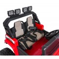 Extreme Sport 4x4 Vehicle Variable Size Red