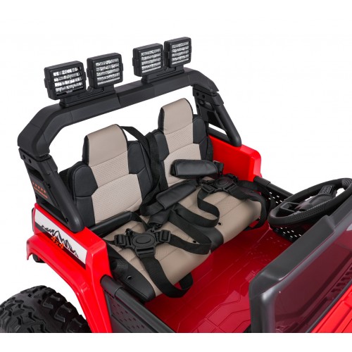 Extreme Sport 4x4 Vehicle Variable Size Red