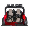 Extreme Sport 4x4 Vehicle Variable Size Red
