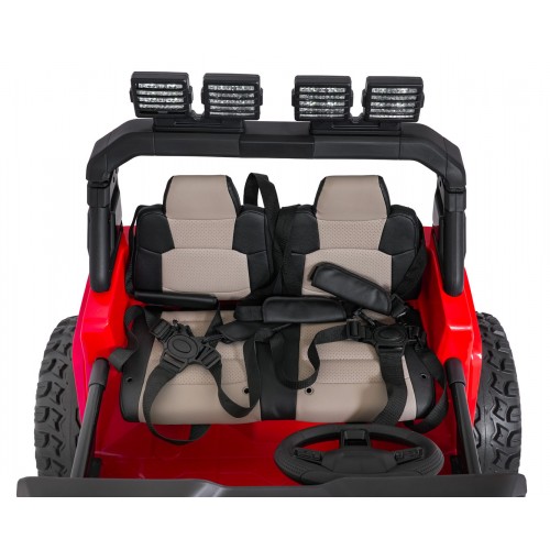 Extreme Sport 4x4 Vehicle Variable Size Red
