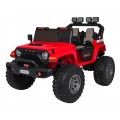 Extreme Sport 4x4 Vehicle Variable Size Red