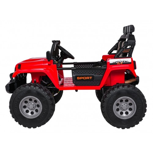 Extreme Sport 4x4 Vehicle Variable Size Red