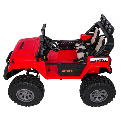 Extreme Sport 4x4 Vehicle Variable Size Red