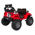 Extreme Sport 4x4 Vehicle Variable Size Red