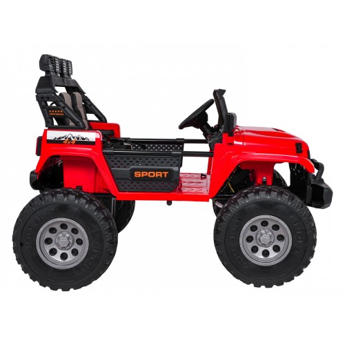 Extreme Sport 4x4 Vehicle Variable Size Red