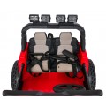Extreme Sport 4x4 Vehicle Variable Size Red