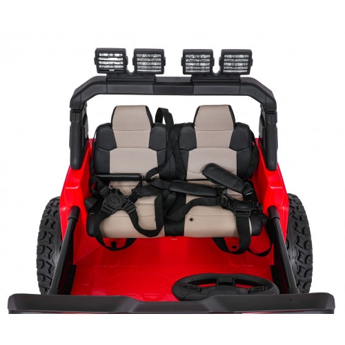 Extreme Sport 4x4 Vehicle Variable Size Red