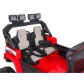 Extreme Sport 4x4 Vehicle Variable Size Red
