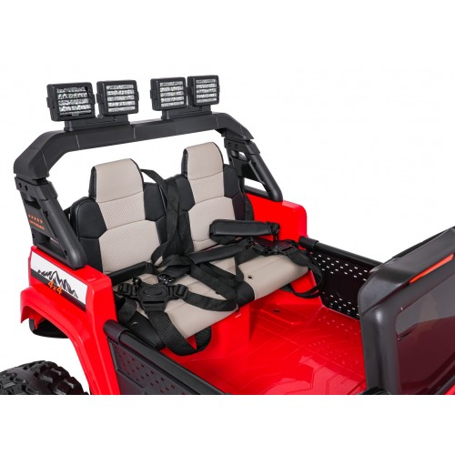 Extreme Sport 4x4 Vehicle Variable Size Red