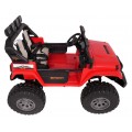 Extreme Sport 4x4 Vehicle Variable Size Red