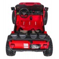 Extreme Sport 4x4 Vehicle Variable Size Red