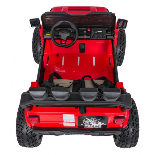 Extreme Sport 4x4 Vehicle Variable Size Red