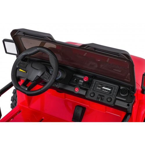 Extreme Sport 4x4 Vehicle Variable Size Red