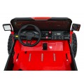 Extreme Sport 4x4 Vehicle Variable Size Red