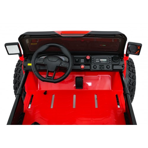 Extreme Sport 4x4 Vehicle Variable Size Red
