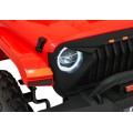 Extreme Sport 4x4 Vehicle Variable Size Red