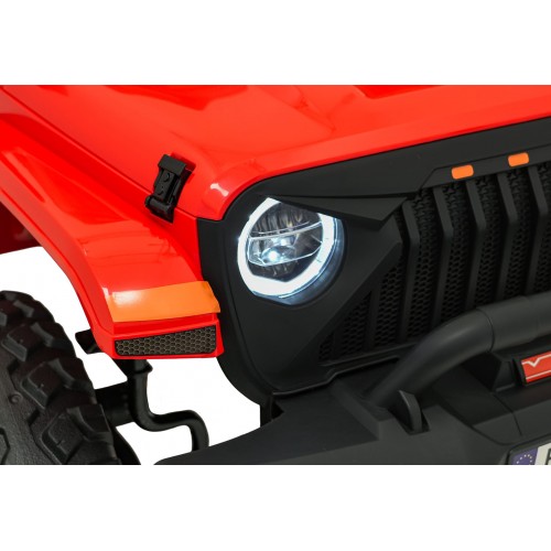 Extreme Sport 4x4 Vehicle Variable Size Red