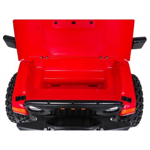 Extreme Sport 4x4 Vehicle Variable Size Red