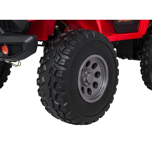 Extreme Sport 4x4 Vehicle Variable Size Red