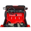 Extreme Sport 4x4 Vehicle Variable Size Red