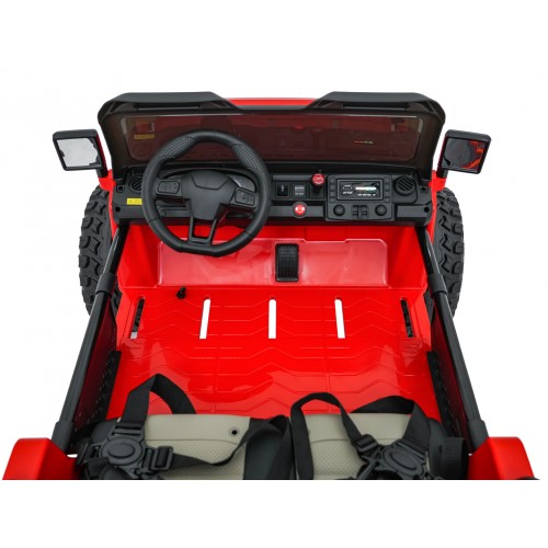 Extreme Sport 4x4 Vehicle Variable Size Red