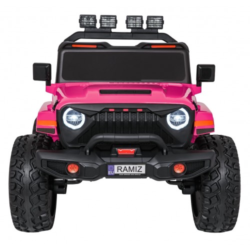 Extreme Sport 4x4 Vehicle Variable Size Pink