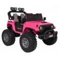 Extreme Sport 4x4 Vehicle Variable Size Pink