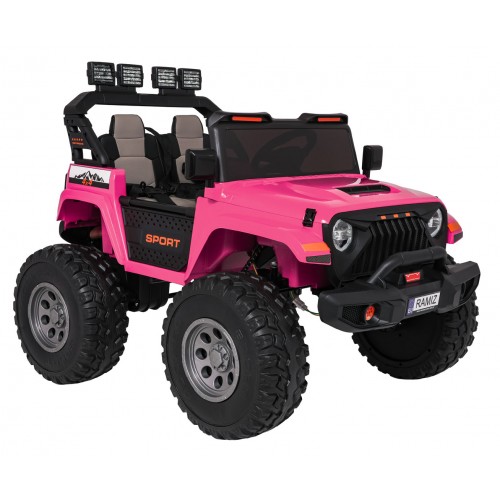Extreme Sport 4x4 Vehicle Variable Size Pink