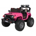 Extreme Sport 4x4 Vehicle Variable Size Pink
