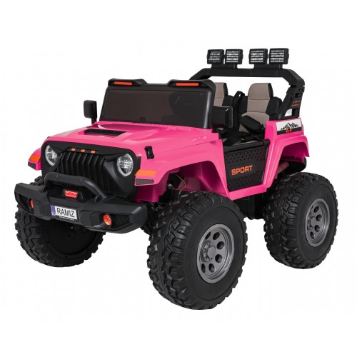 Extreme Sport 4x4 Vehicle Variable Size Pink