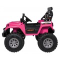 Extreme Sport 4x4 Vehicle Variable Size Pink