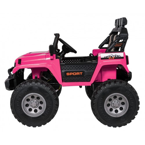 Extreme Sport 4x4 Vehicle Variable Size Pink