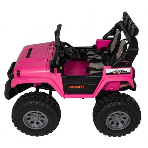 Extreme Sport 4x4 Vehicle Variable Size Pink