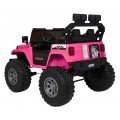 Extreme Sport 4x4 Vehicle Variable Size Pink