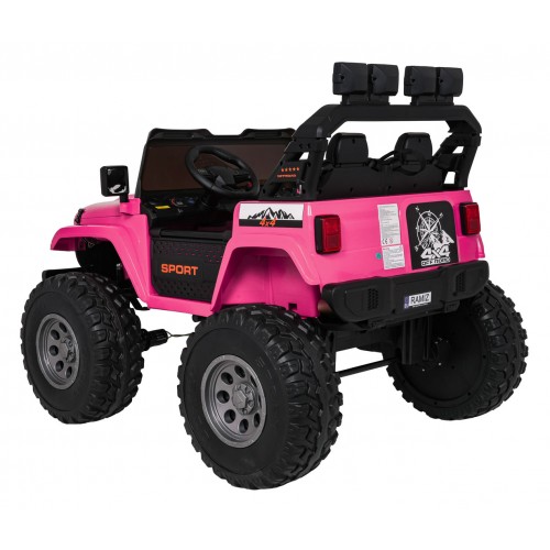 Extreme Sport 4x4 Vehicle Variable Size Pink