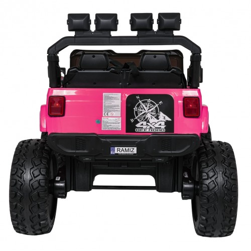 Extreme Sport 4x4 Vehicle Variable Size Pink